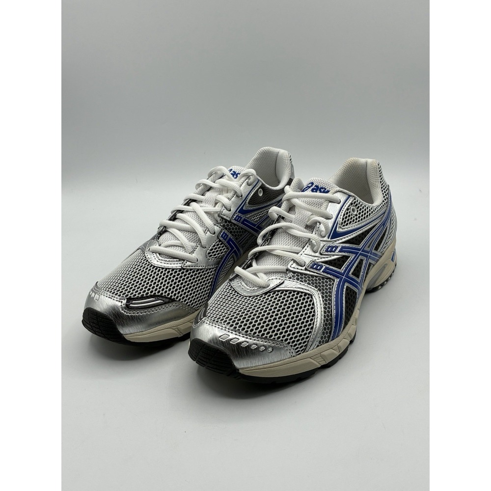 ASICS Gel-DS Trainer 14 Shoes White Asics Blue 1203A607-103 Men's Size 9.5